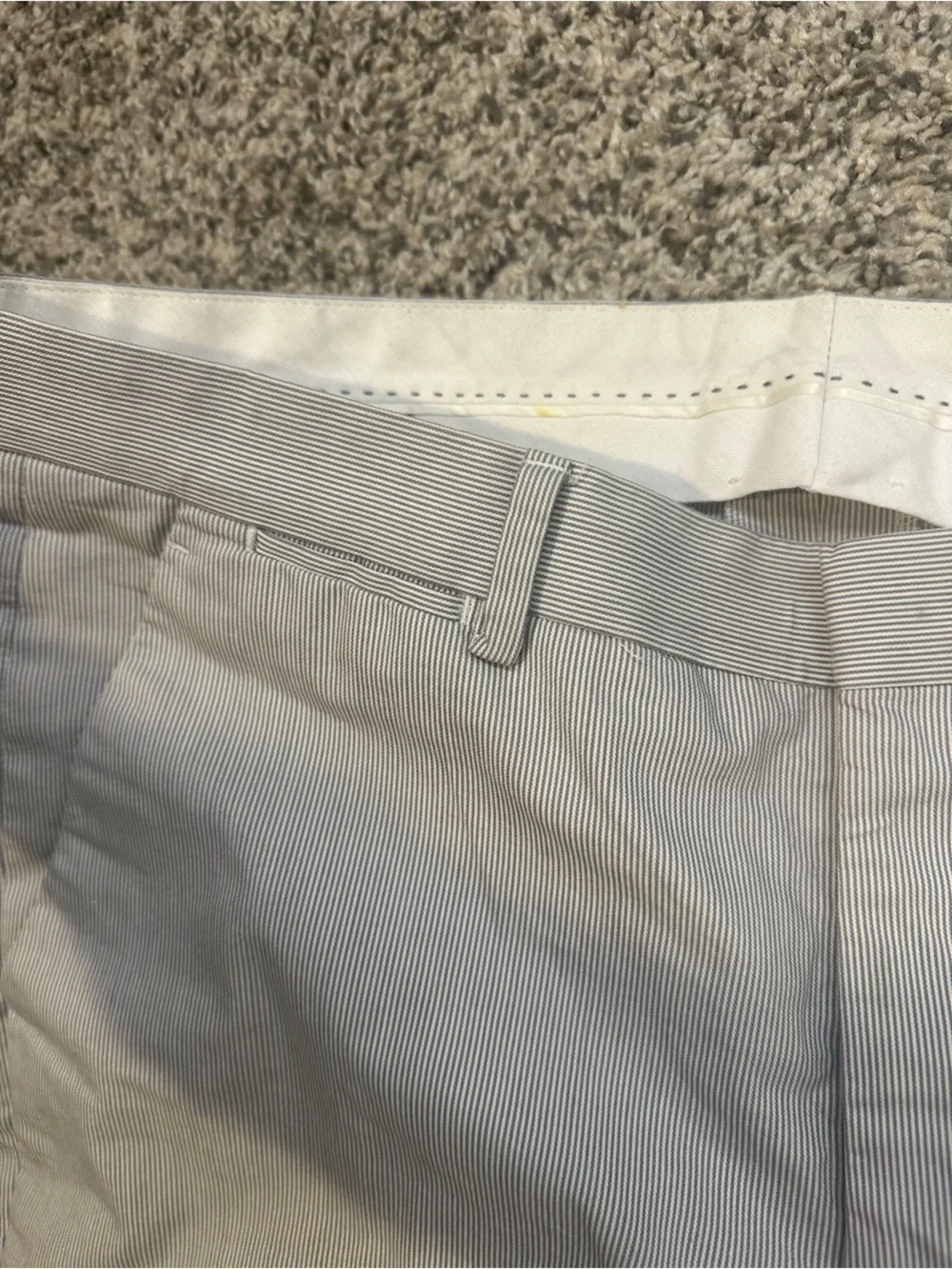 Express Striped Dress Pants